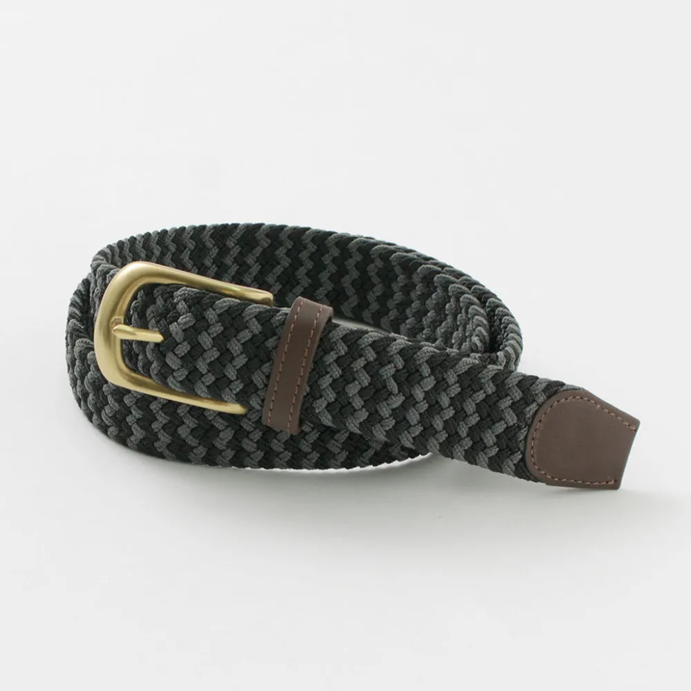 PHADUA Belts^/ Elastic Mesh Belt
