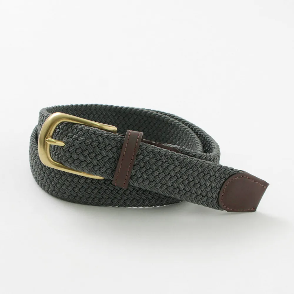 PHADUA Belts^/ Elastic Mesh Belt
