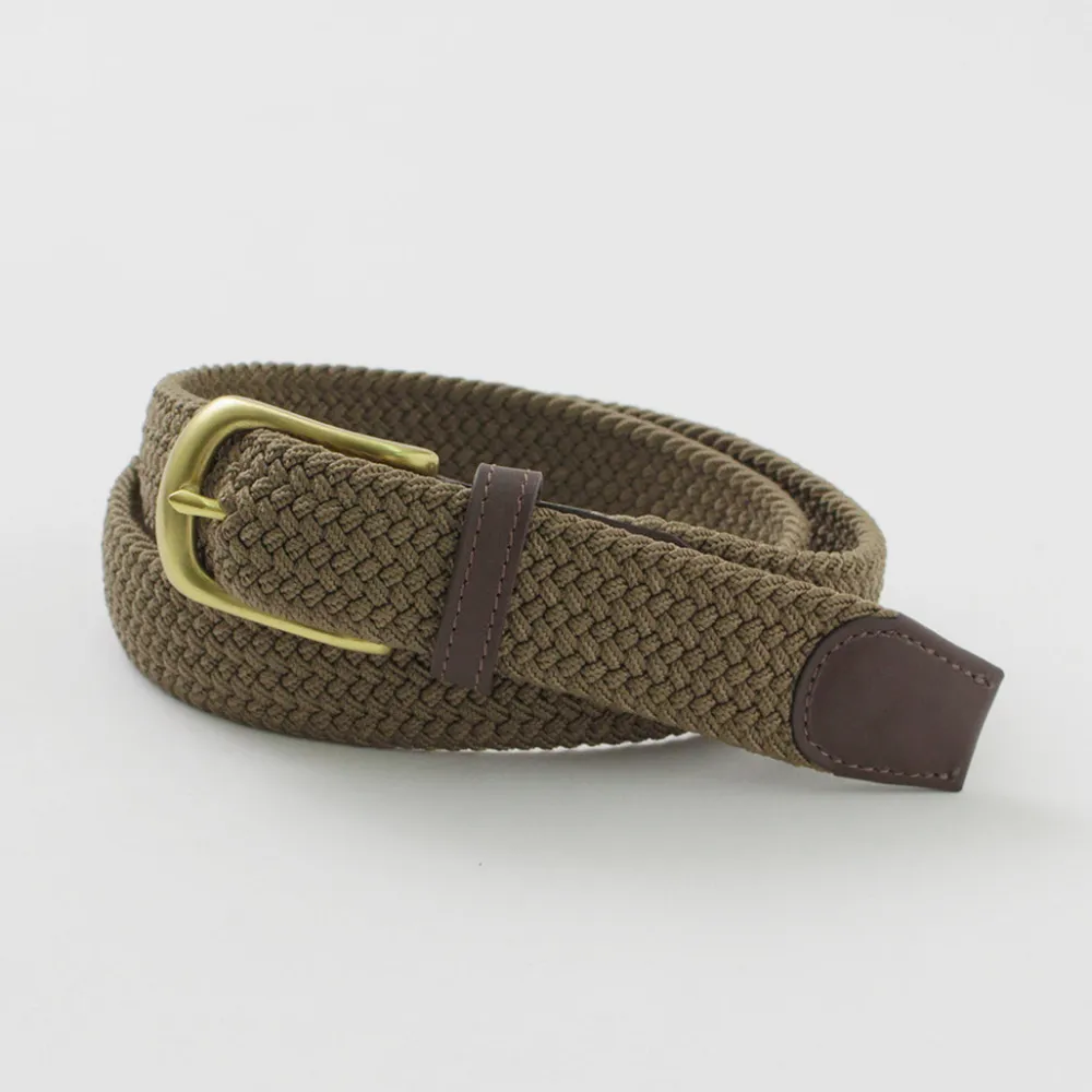PHADUA Belts^/ Elastic Mesh Belt