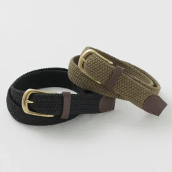 PHADUA Belts^/ Elastic Mesh Belt