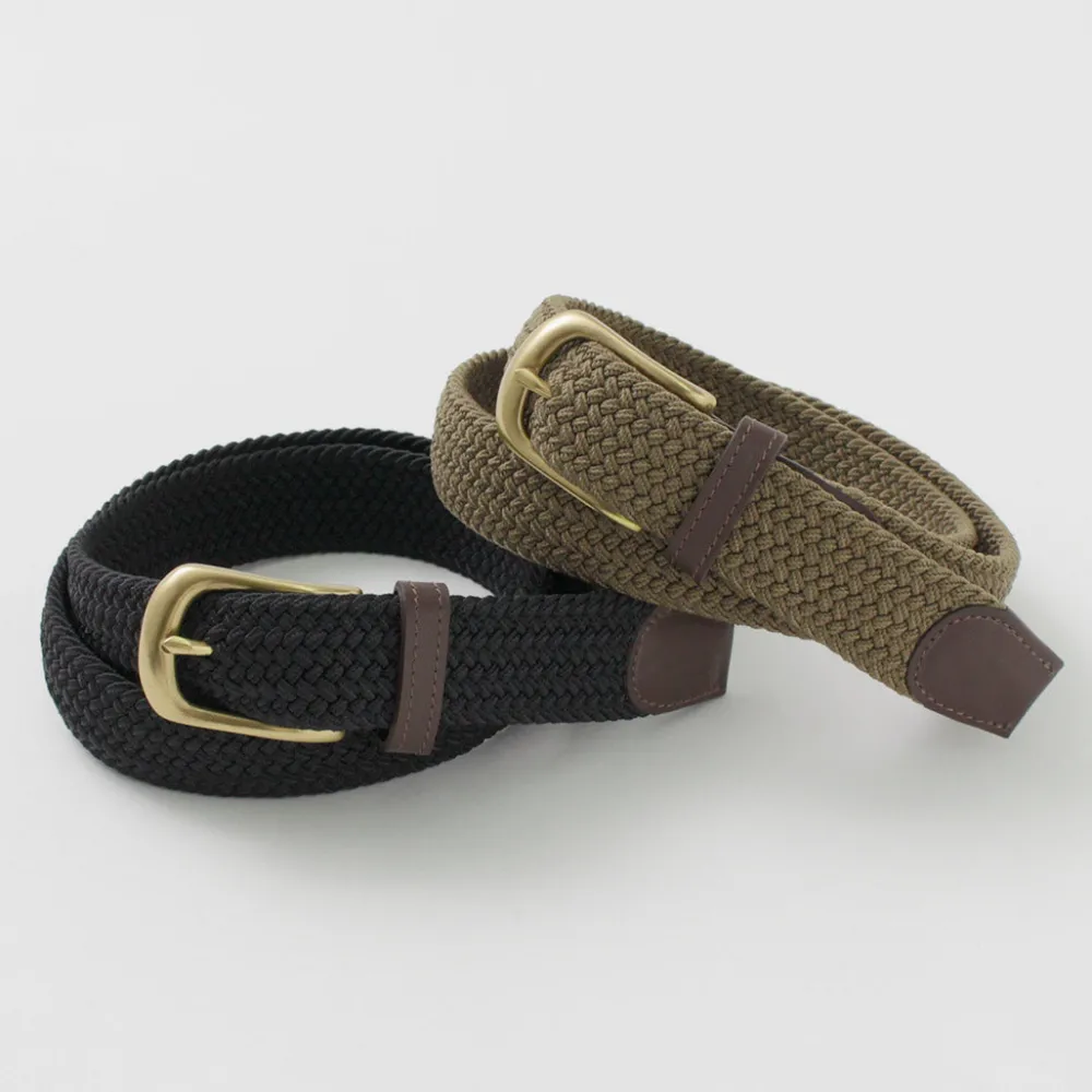 PHADUA Belts^/ Elastic Mesh Belt