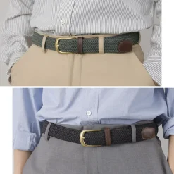 PHADUA Belts^/ Elastic Mesh Belt