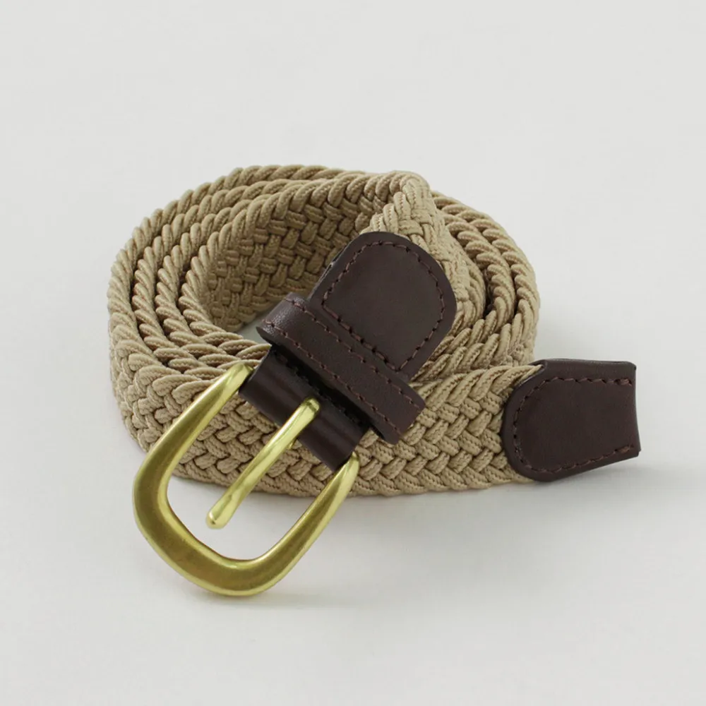 PHADUA Belts^/ Elastic Narrow Mesh Belt