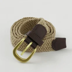 PHADUA Belts^/ Elastic Narrow Mesh Belt