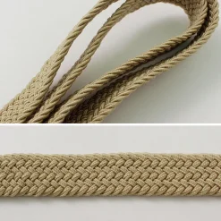 PHADUA Belts^/ Elastic Narrow Mesh Belt