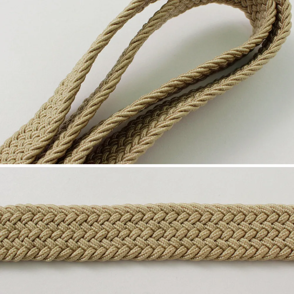 PHADUA Belts^/ Elastic Narrow Mesh Belt
