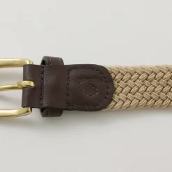 PHADUA Belts^/ Elastic Narrow Mesh Belt