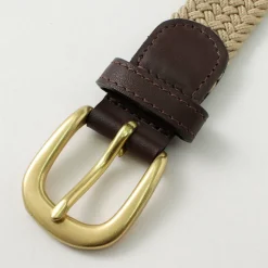 PHADUA Belts^/ Elastic Narrow Mesh Belt