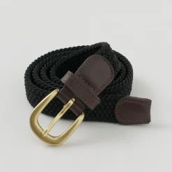 PHADUA Belts^/ Elastic Narrow Mesh Belt