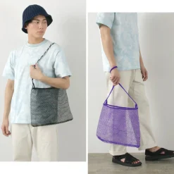 PHADUA Shoulder Bags^/ Fishnet Shoulder Mesh Bag