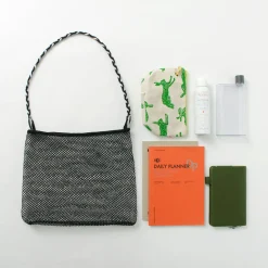 PHADUA Shoulder Bags^/ Fishnet Shoulder Mesh Bag