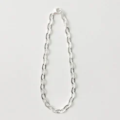 PHADUA Anklets^/ Flat cable chain anklet 925 silver