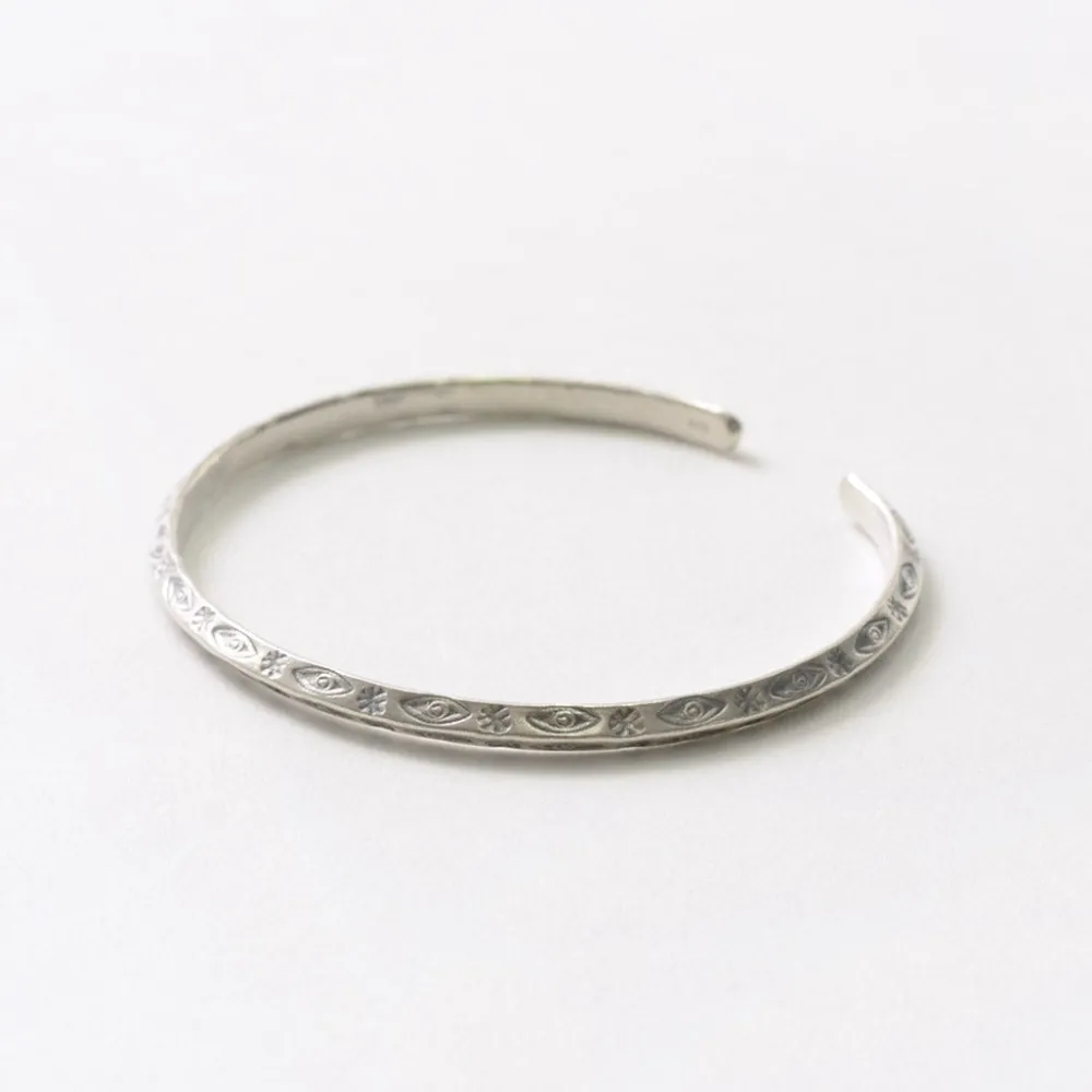 PHADUA Bracelets^/ Karen bangle/7915 silver
