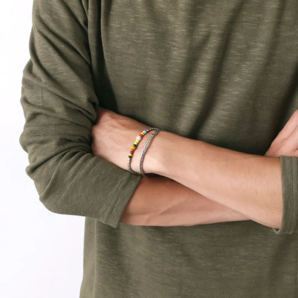 PHADUA Bracelets^/ Karen bangle/7915 silver