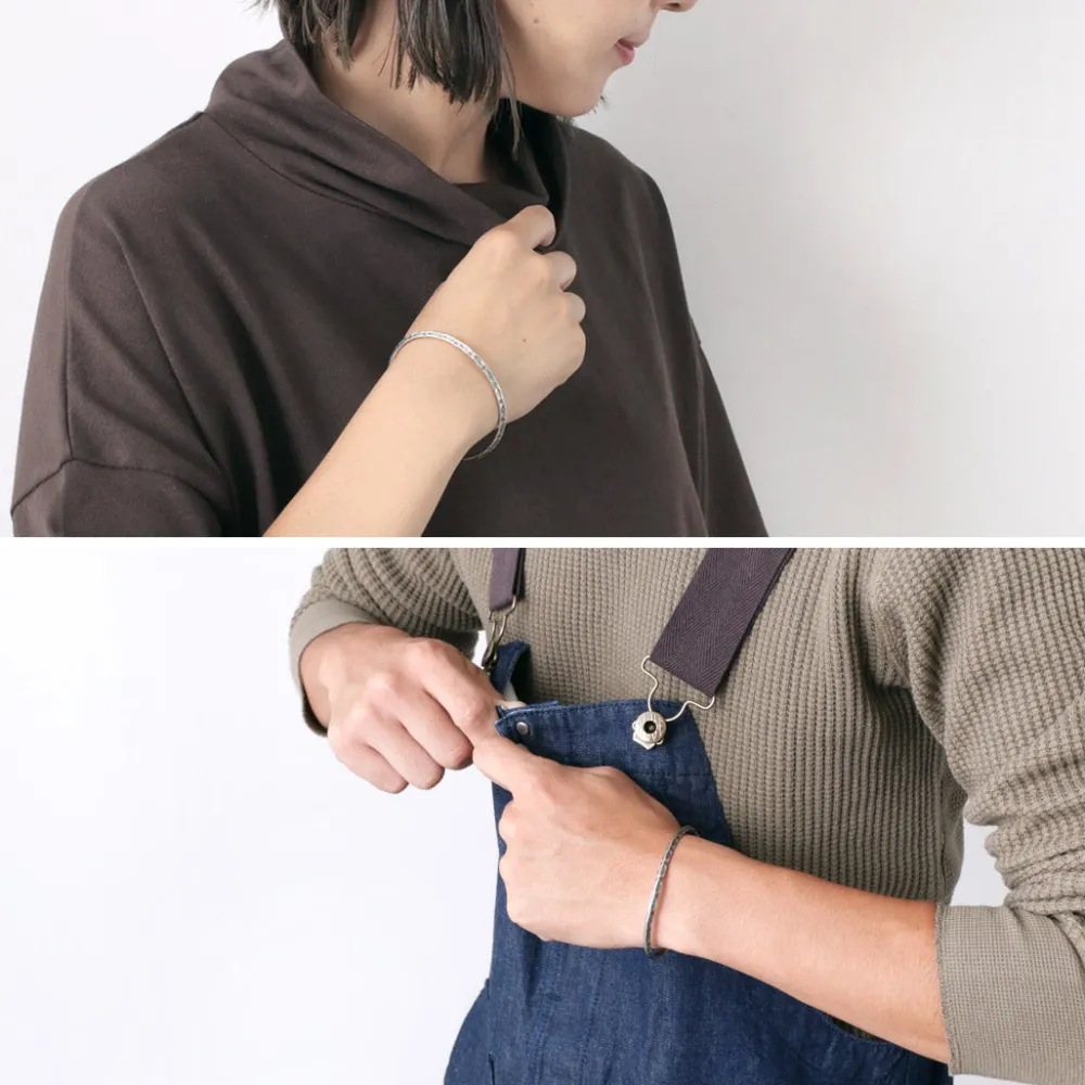 PHADUA Bracelets^/ Karen bangle/7915 silver