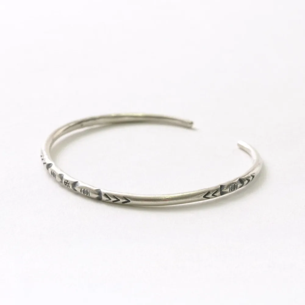PHADUA Bracelets^/ Karen bangle/7916 silver