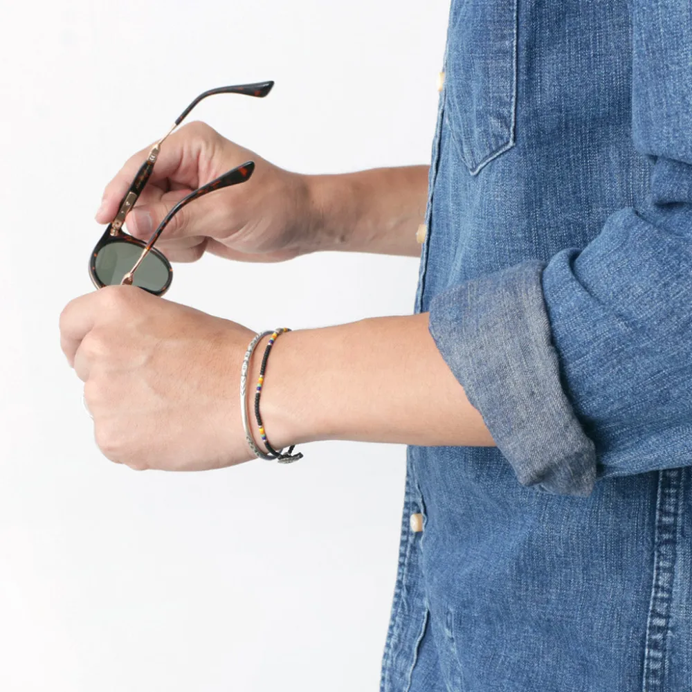 PHADUA Bracelets^/ Karen bangle/7916 silver
