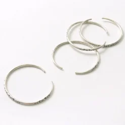 PHADUA Bracelets^/ Karen bangle/7916 silver