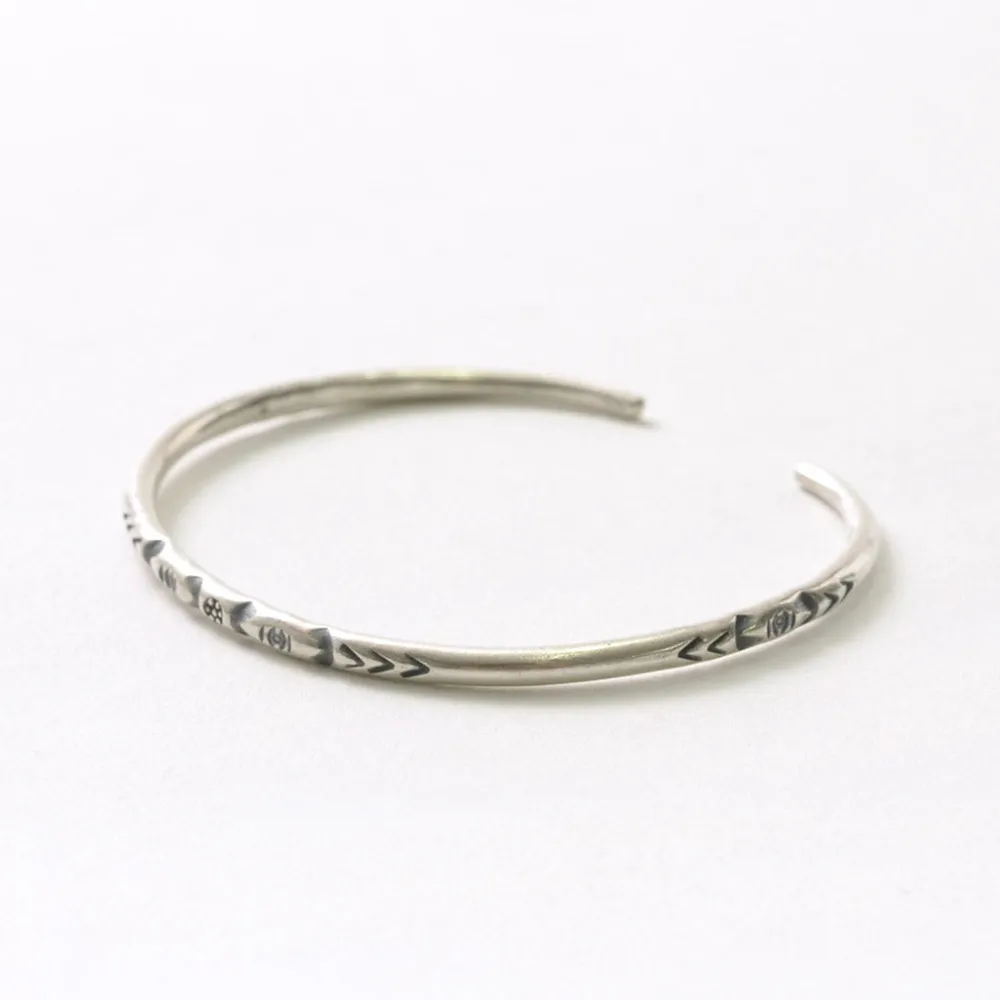 PHADUA Bracelets^/ Karen bangle/7916 silver