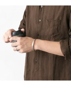 PHADUA Bracelets^/ Karen bangle/7919 silver