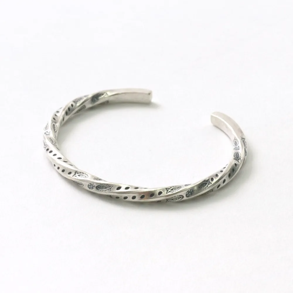 PHADUA Bracelets^/ Karen bangle/7921 silver