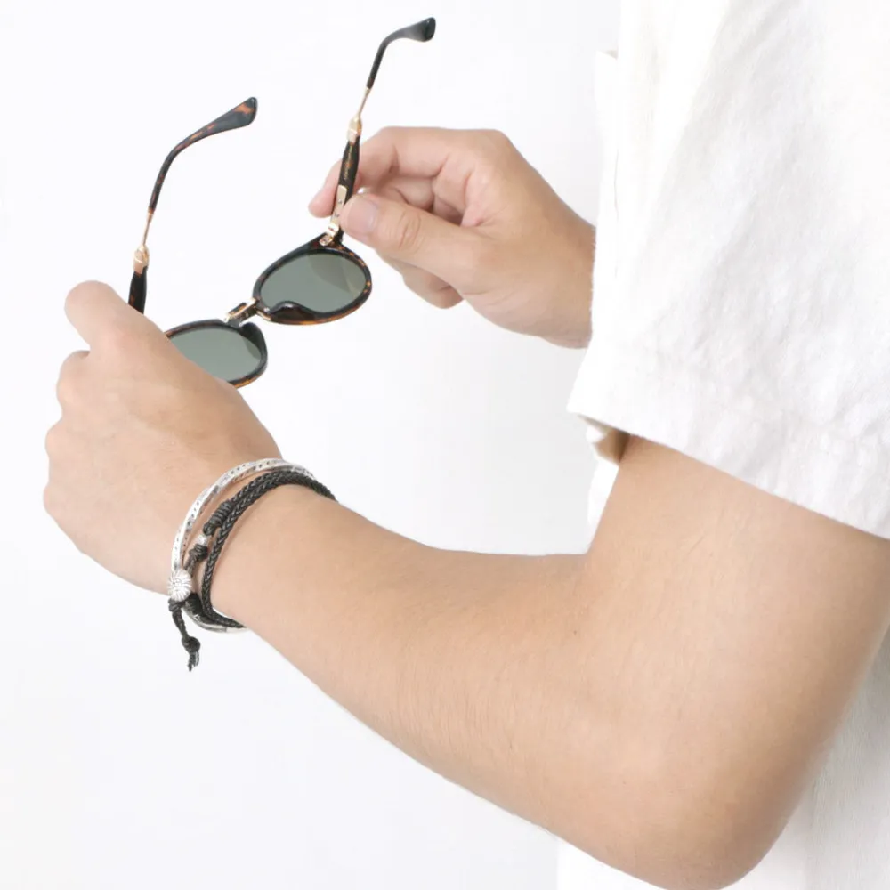 PHADUA Bracelets^/ Karen bangle/7921 silver