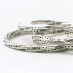 PHADUA Bracelets^/ Karen bangle/7921 silver