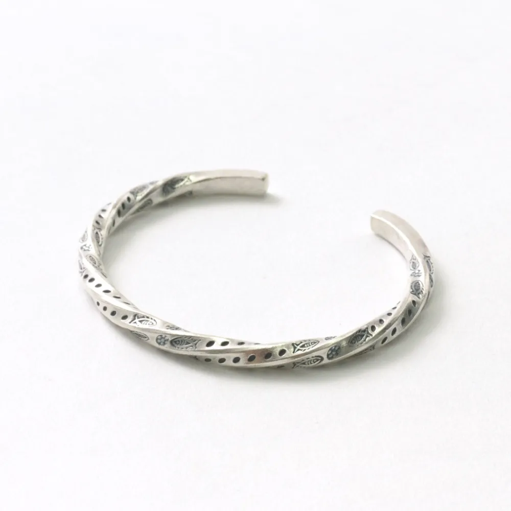 PHADUA Bracelets^/ Karen bangle/7921 silver