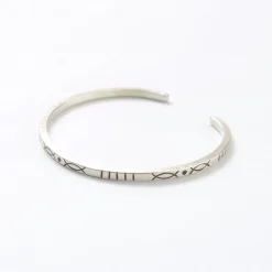 PHADUA Anklets^/ Karen Bangle silver