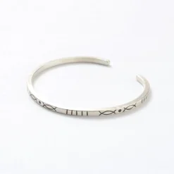 PHADUA Anklets^/ Karen Bangle silver