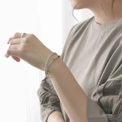 PHADUA Anklets^/ Karen Bangle silver