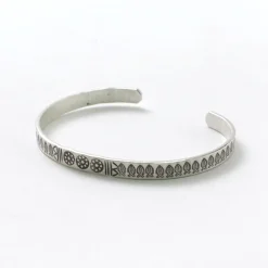 PHADUA Anklets^/ Karen Silver Bangle brown