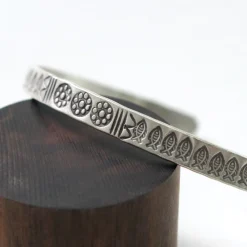 PHADUA Anklets^/ Karen Silver Bangle brown