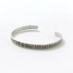 PHADUA Anklets^/ Karen Silver Bangle brown