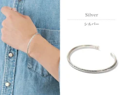 PHADUA Anklets^/ Karen Bangle silver
