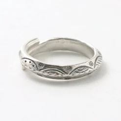 PHADUA Anklets^/ Karen Ring silver