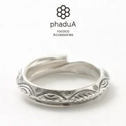 PHADUA Anklets^/ Karen Ring silver