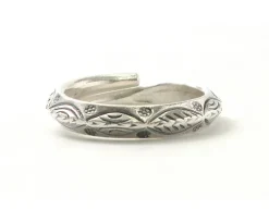 PHADUA Anklets^/ Karen Ring silver