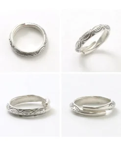 PHADUA Anklets^/ Karen Ring silver