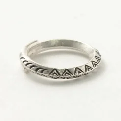 PHADUA Anklets^/ Karen Ring silver