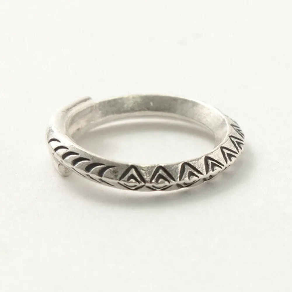 PHADUA Anklets^/ Karen Ring silver