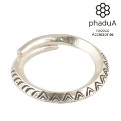 PHADUA Anklets^/ Karen Ring silver