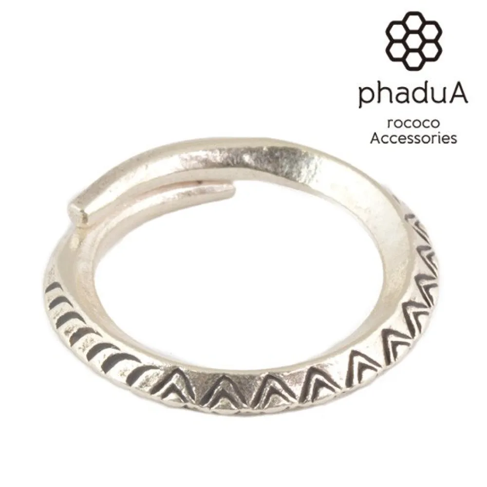 PHADUA Anklets^/ Karen Ring silver