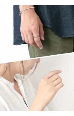 PHADUA Anklets^/ Karen Ring silver
