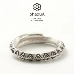 PHADUA Anklets^/ Karen Ring silver