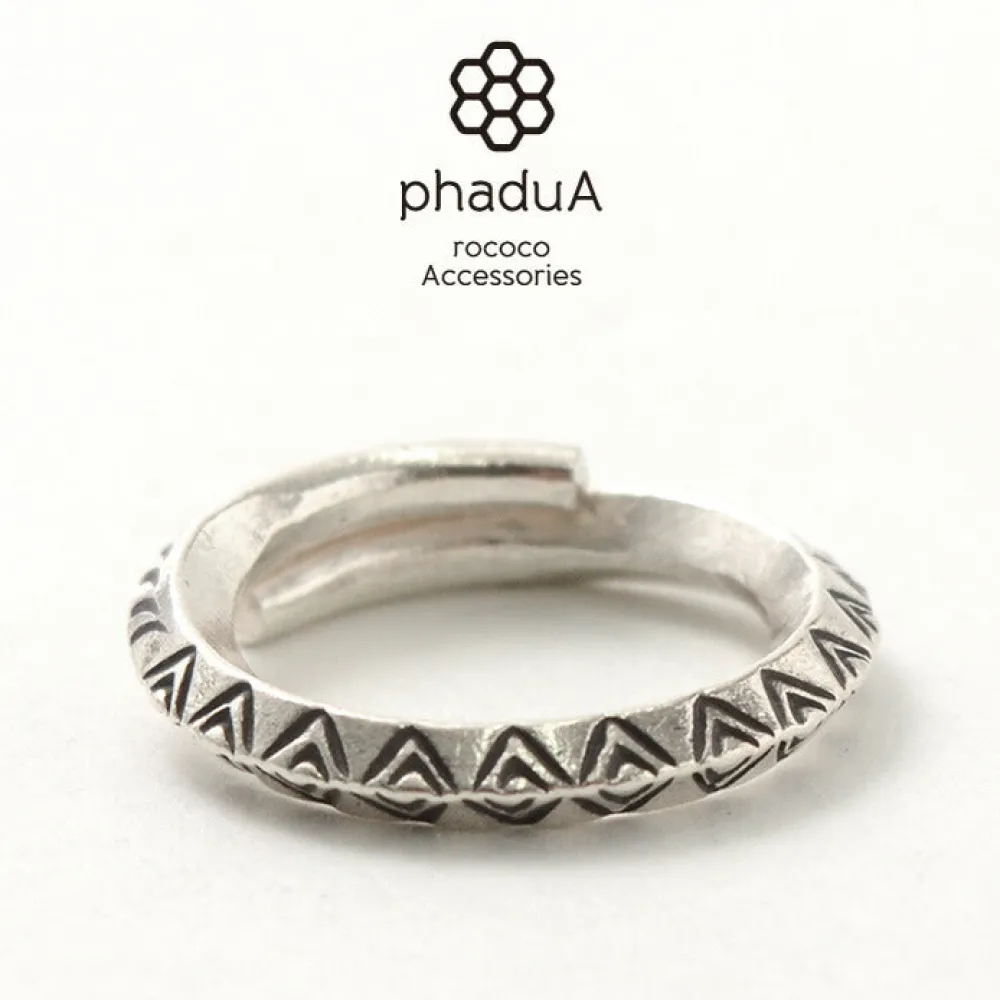 PHADUA Anklets^/ Karen Ring silver