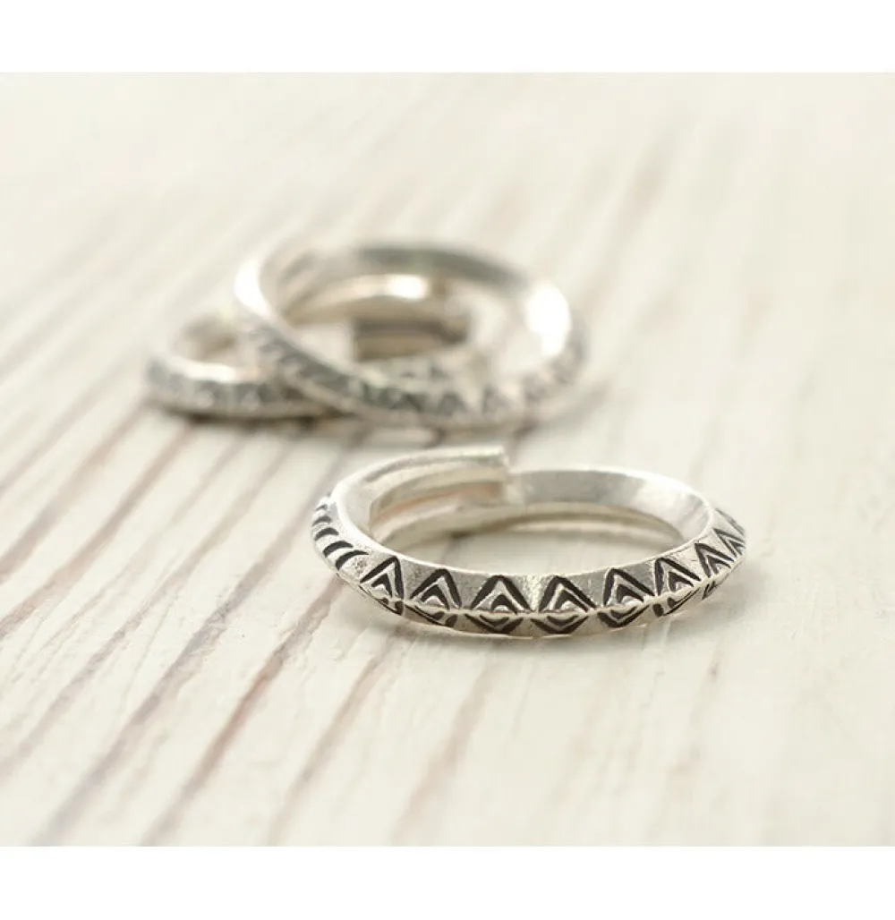 PHADUA Anklets^/ Karen Ring silver