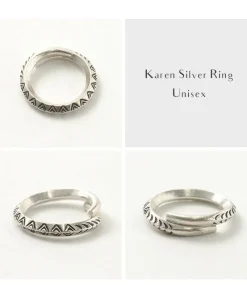 PHADUA Anklets^/ Karen Ring silver