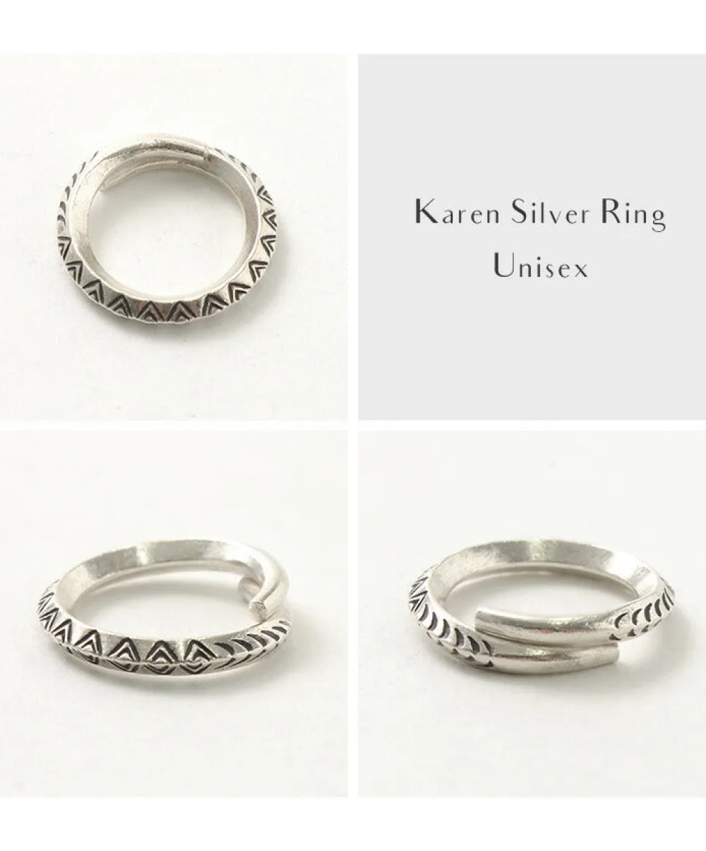 PHADUA Anklets^/ Karen Ring silver
