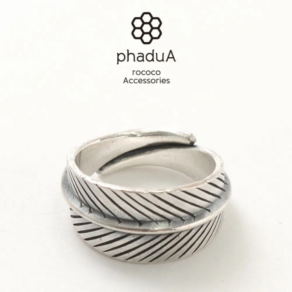 PHADUA Anklets^/ Karen Ring silver